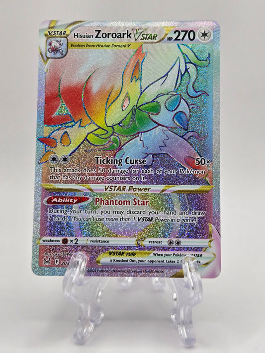 Hisuian Zoroark 203/196