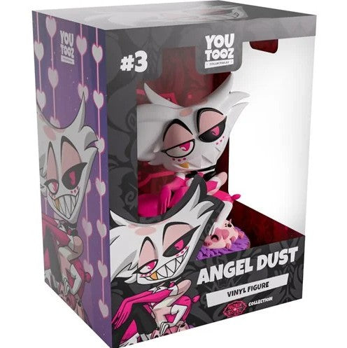 Hazbin Hotel Collection Angel Dust Vinyl Figure #3