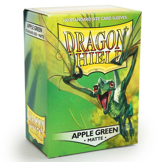 Dragon Shield: Matte: Apple Green