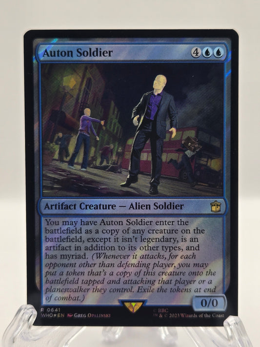 Auton Soldier Surge Foil #641