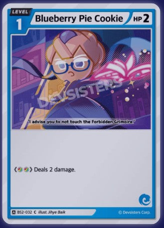 Blueberry Pie Cookie BS2-032 (C)