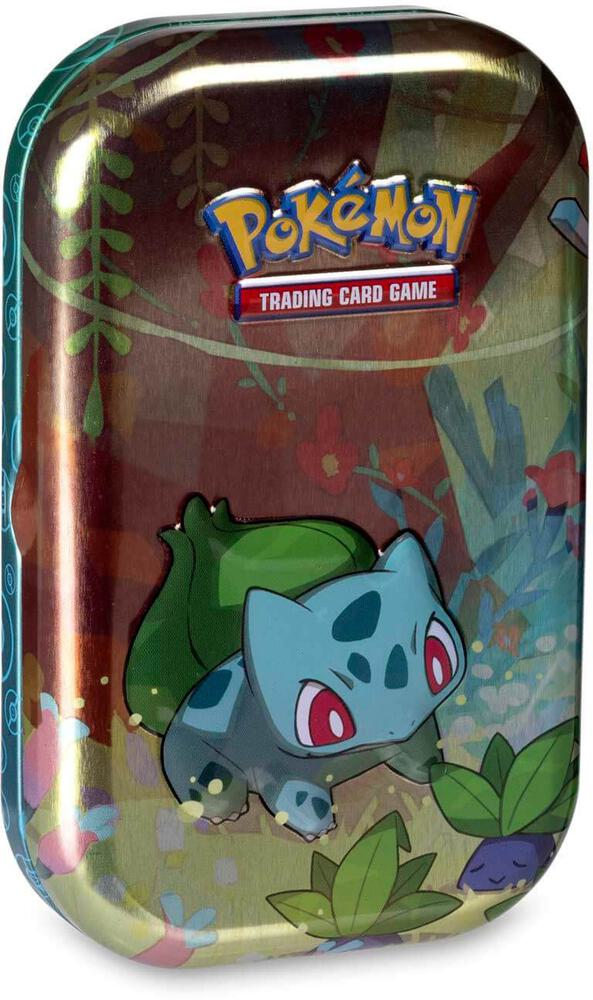 Kanto Friends Mini Tins (2025)