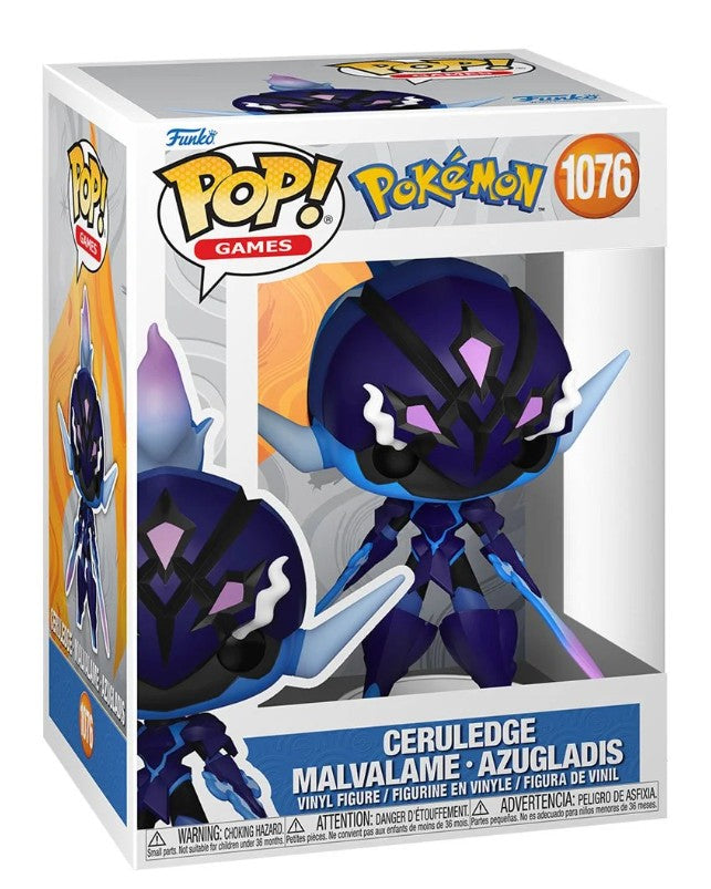 Pokemon Ceruledge Funko Pop! Vinyl Figure #1076