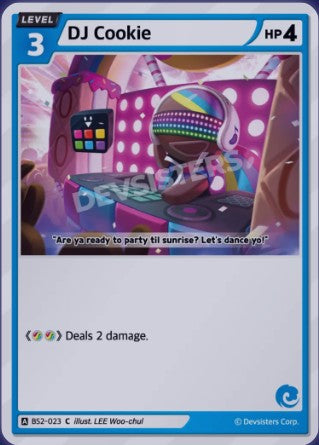 DJ Cookie BS2-023 (C)