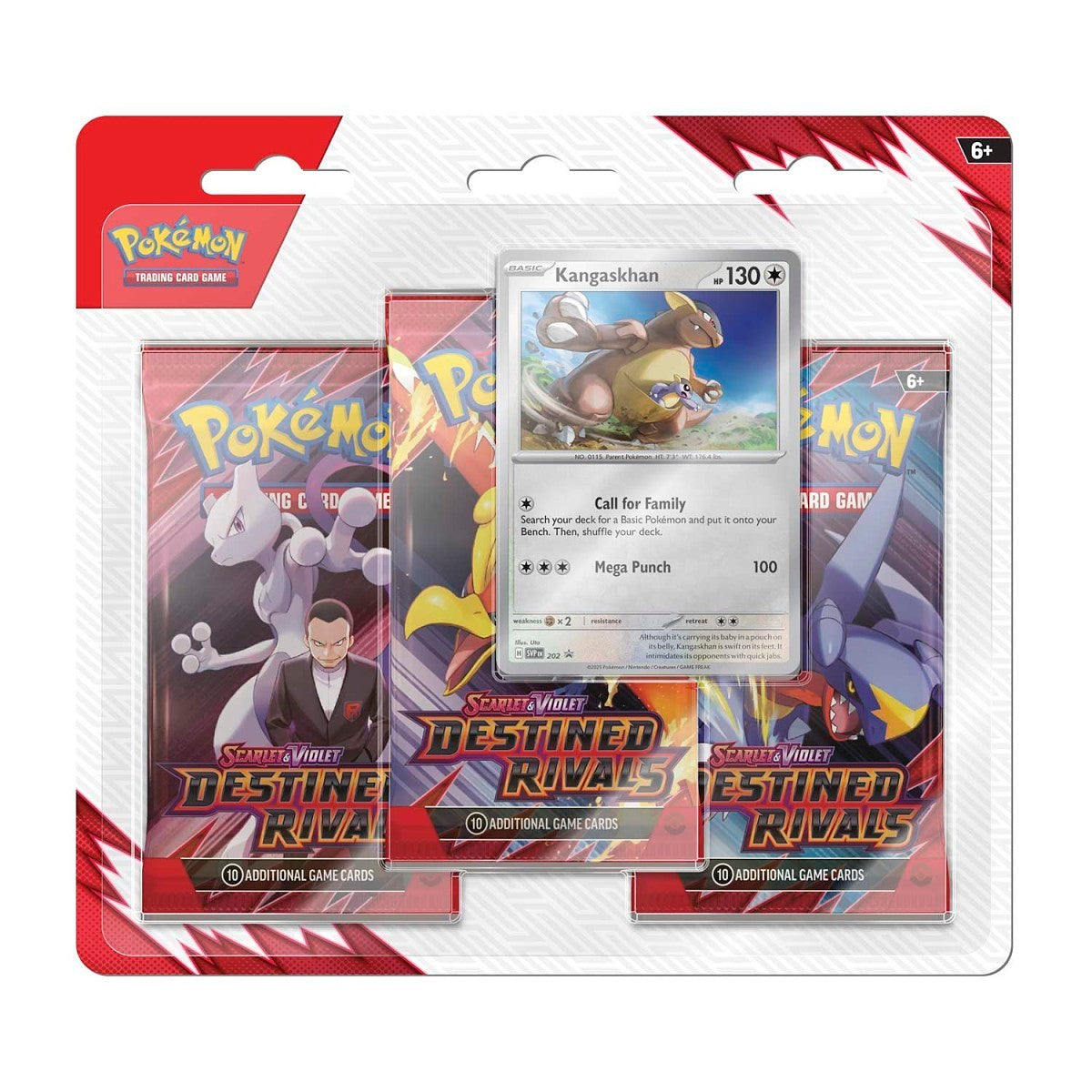 Destined Rivals 3 Booster Packs