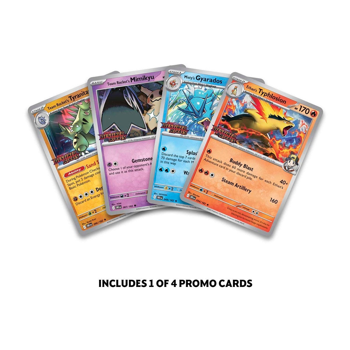 Destined Rivals Build & Battle