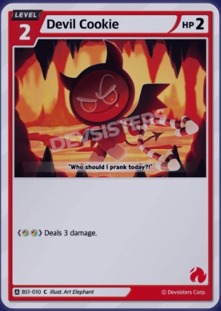 Devil Cookie BS1-010 (C)