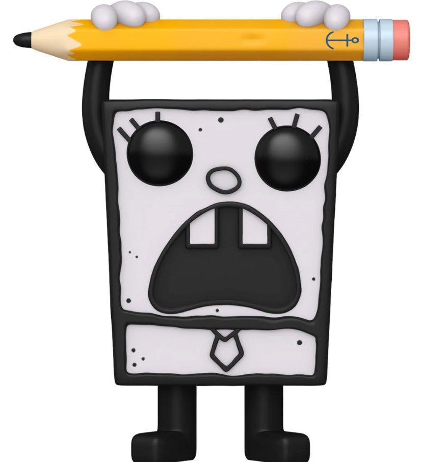 SpongeBob SquarePants 25th Anniversary Doodlebob Funko Pop! Vinyl Figure #1670