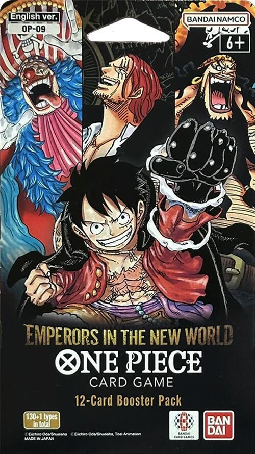 Emperors in the New World Sleeved Booster (OP-09)
