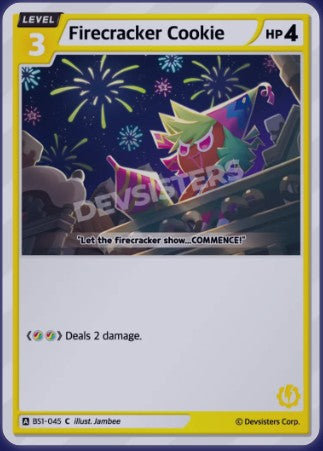 Firecracker Cookie BS1-045 (C)