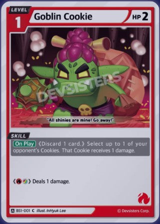 Goblin Cookie BS1-001 (C)