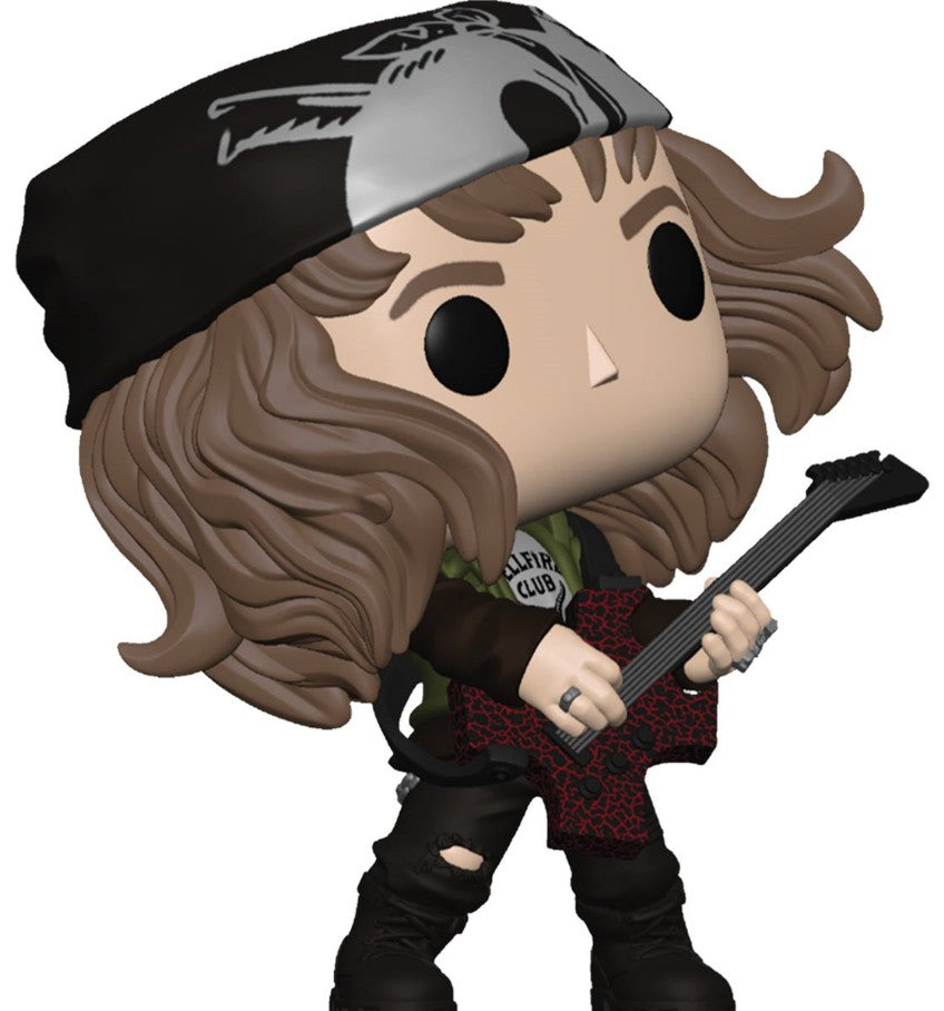 Stranger Things Season 4 Eddie with Guitar Funko Pop! Vinyl Figure #1462