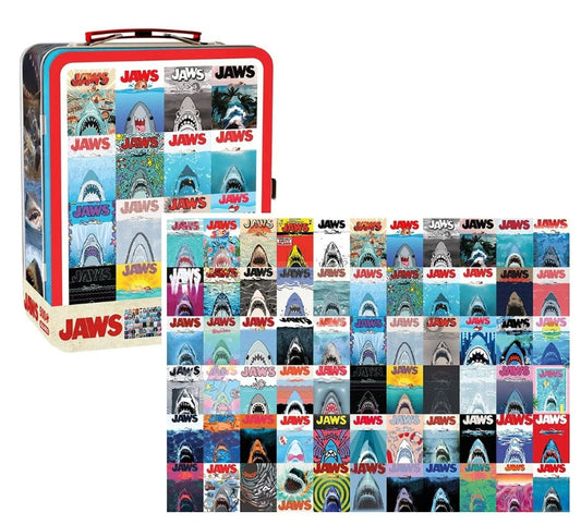 Jaws 500-Piece Puzzle and Fun Box Set