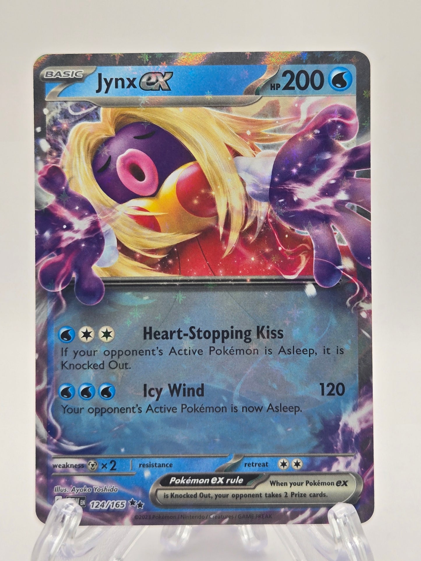 Jynx 124/165
