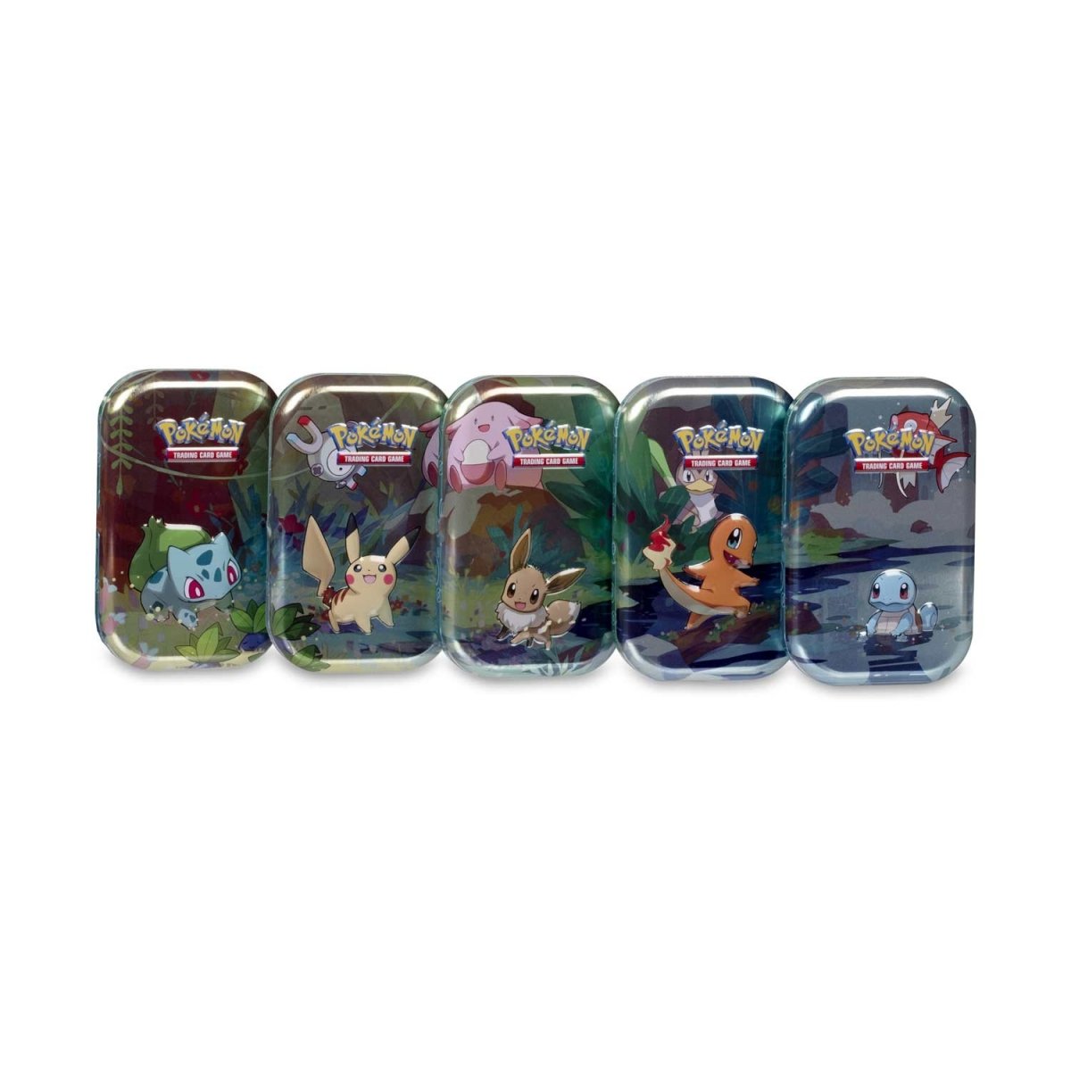 Kanto Friends Mini Tins (2025)