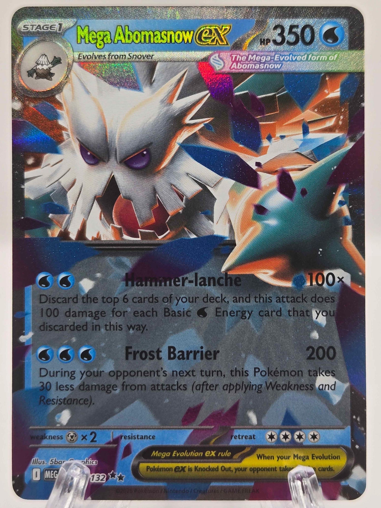 Mega Abomasnow 036/132