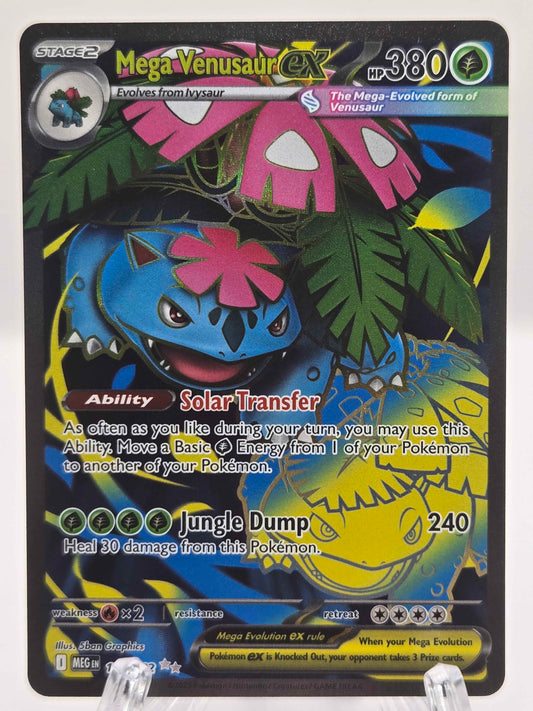 Mega Venusaur 155/132