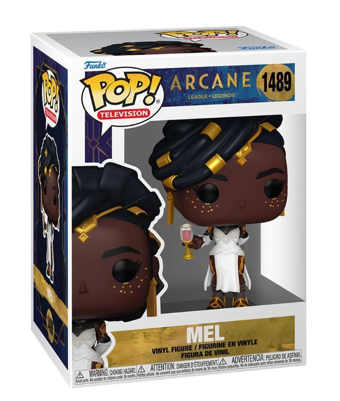 Arcane: League of Legends Mel Funko Pop! Vinyl Figure #1489