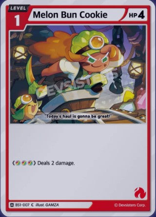 Melon Bun Cookie BS1-007 (C)