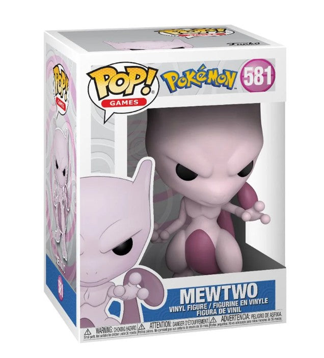 Pokemon Mewtwo Funko Pop! Vinyl Figure #581