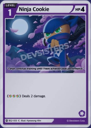 Ninja Cookie BS2-053 (C)