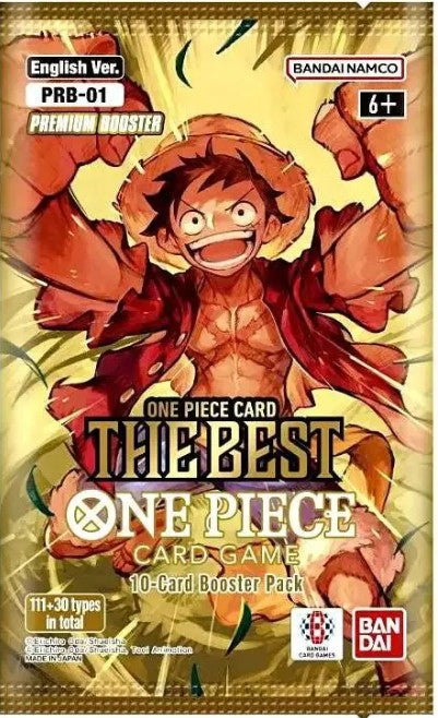 One Piece The BEST Sleeved Booster (PRB-01)
