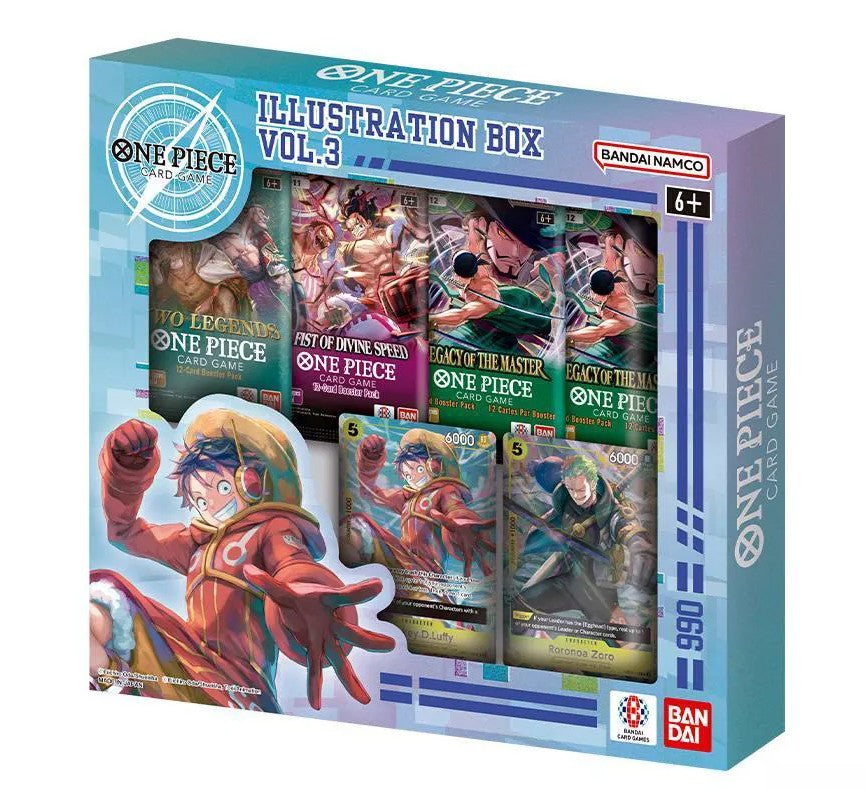 One Piece Illustration Boxes
