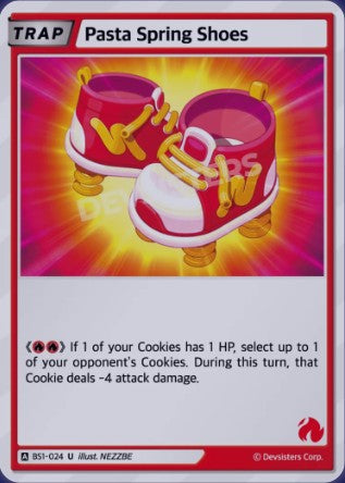 Pasta Spring Shoes BS1-024 (U)
