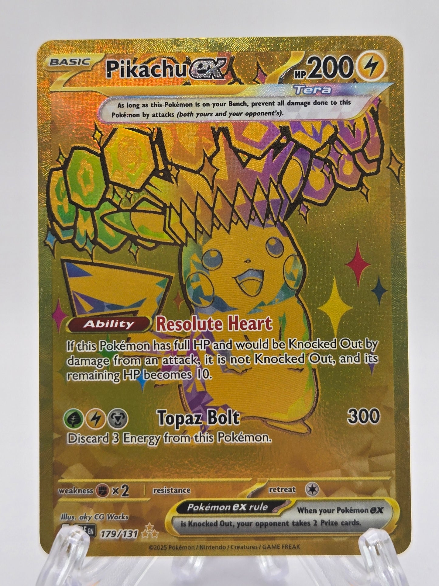 Pikachu 179/131