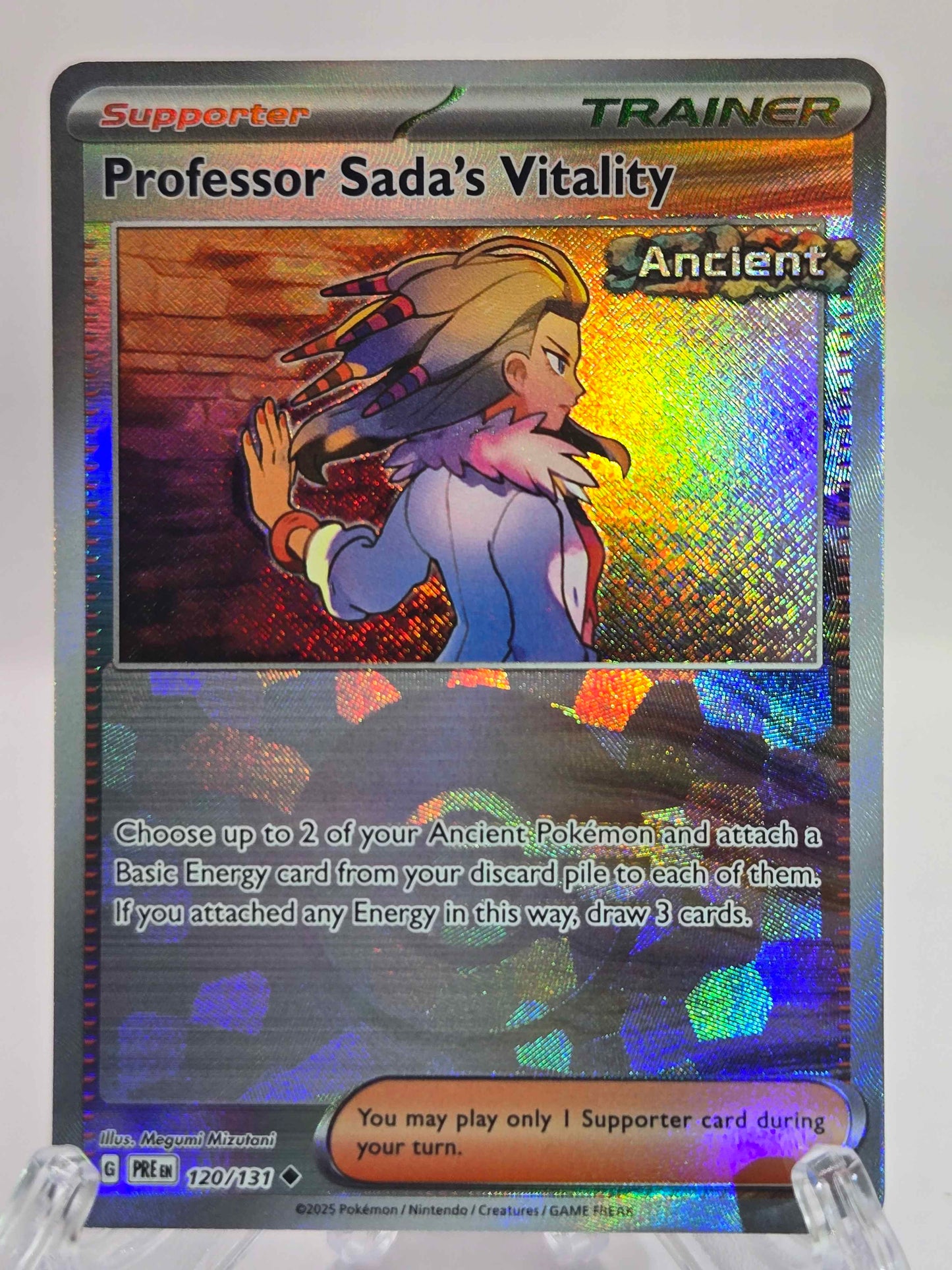 Professor Sada's Vitality Pokeball Reverse 120/131