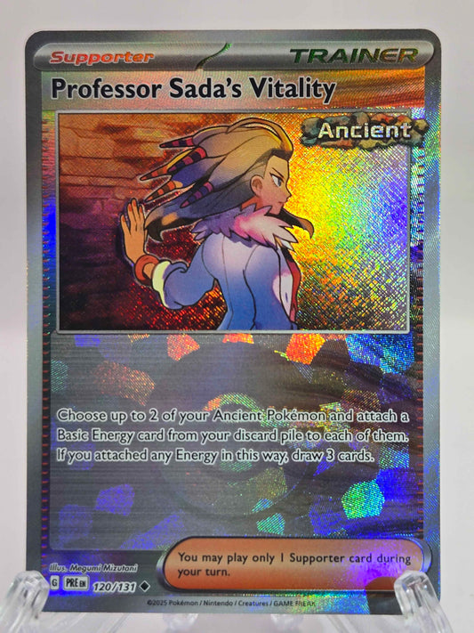 Professor Sada's Vitality Pokeball Reverse 120/131