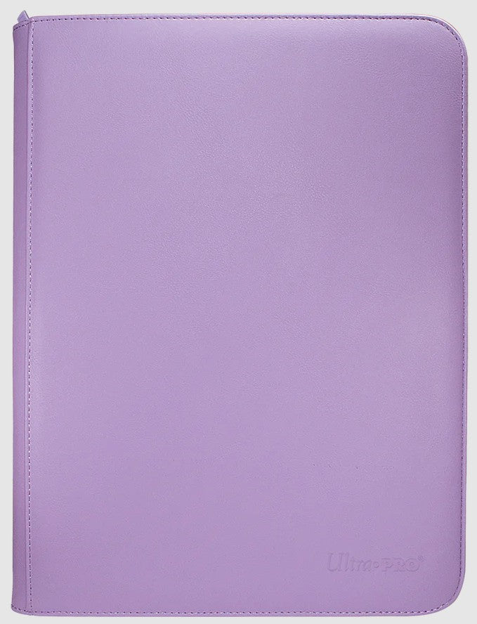 Vivid 9-Pocket Zippered PRO-Binder