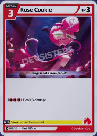 Rose Cookie BS1-015 (U)