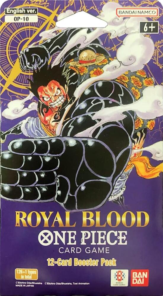 Royal Blood Sleeved Booster Pack (OP10)