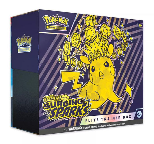 Surging Sparks Elite Trainer Box (Limit 1)