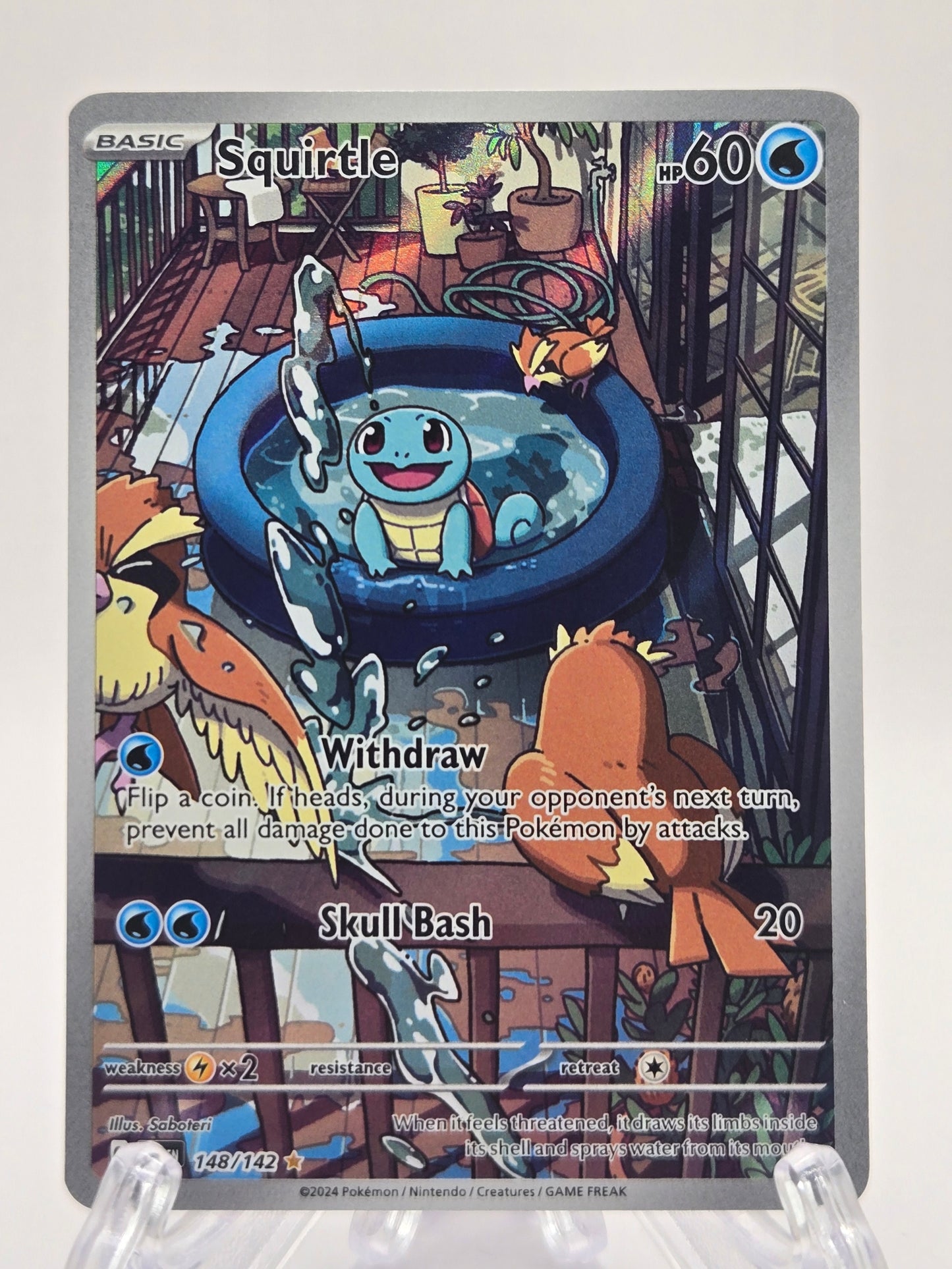Squirtle 148/142