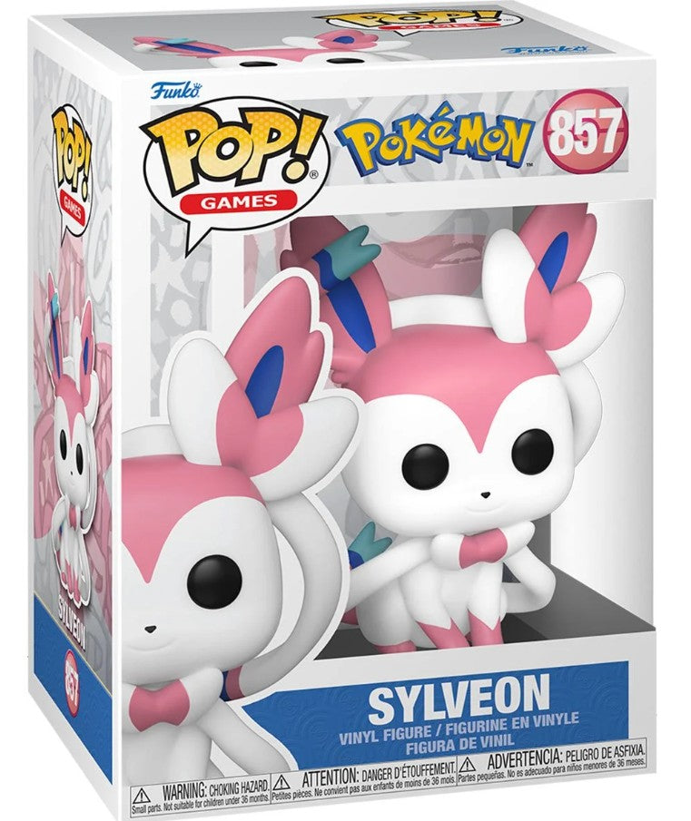 Pokemon Sylveon Funko Pop! Vinyl Figure #857