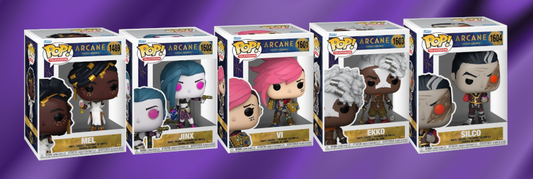 Arcane: League of Legends Funko Pop Bundle