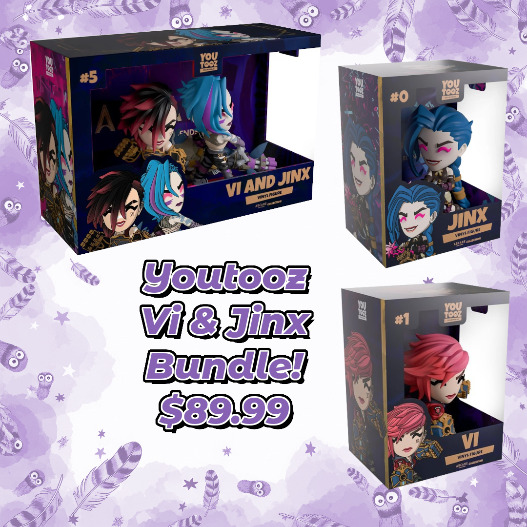 Arcane YouTooz Bundle
