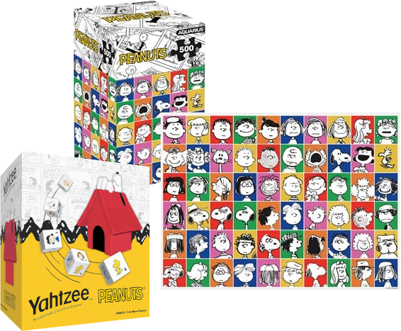 Peanuts Classic Game Night Bundle