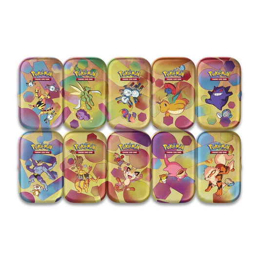 Scarlet & Violet- 151 Mini Tins