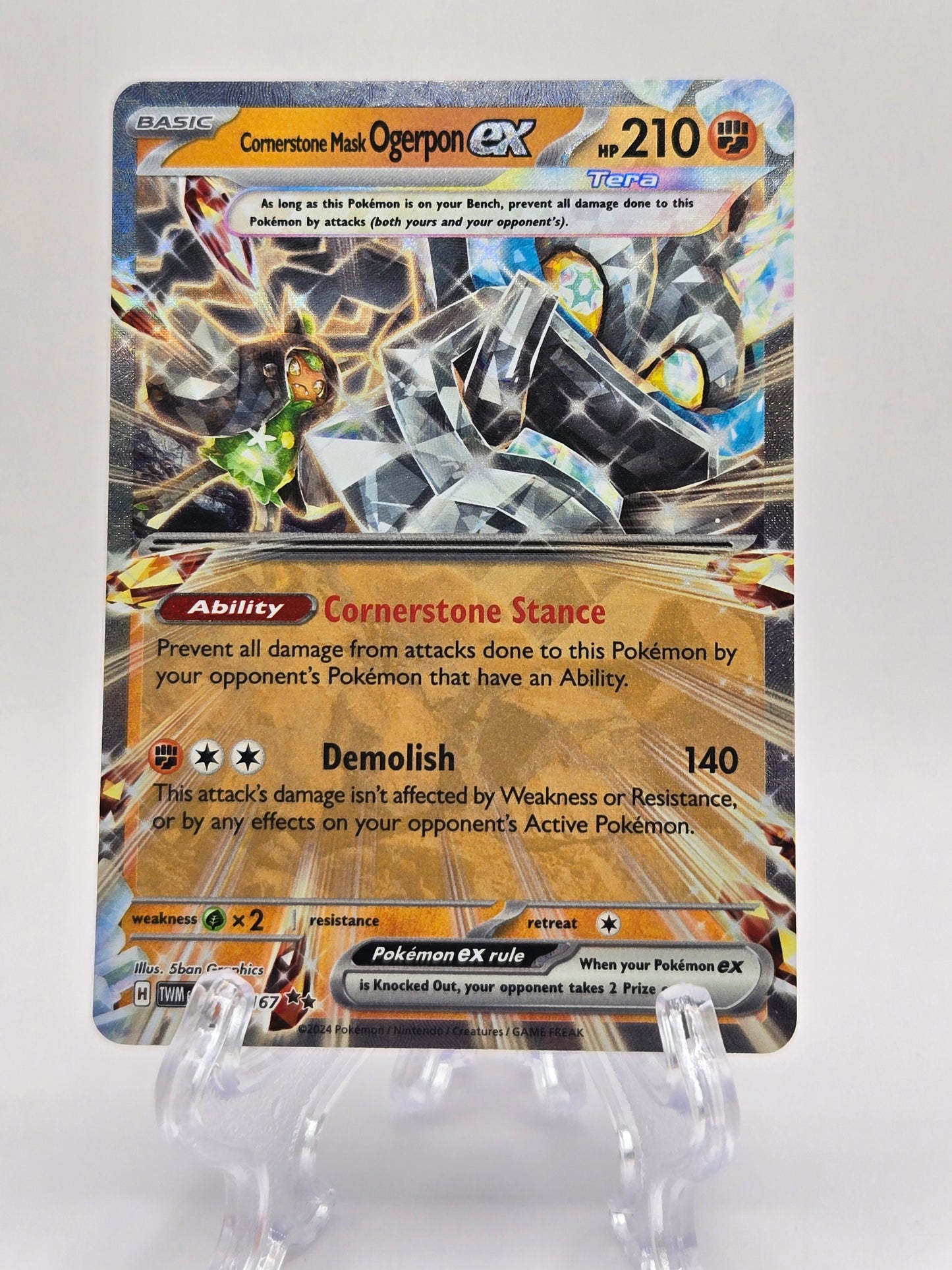 Cornerstone Mask Ogerpon 112/167