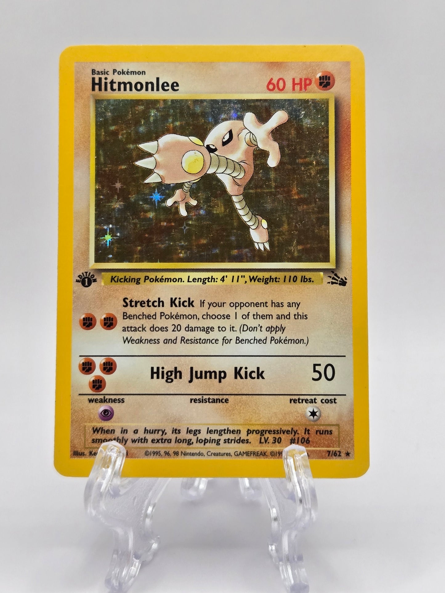 Hitmonlee 07/62