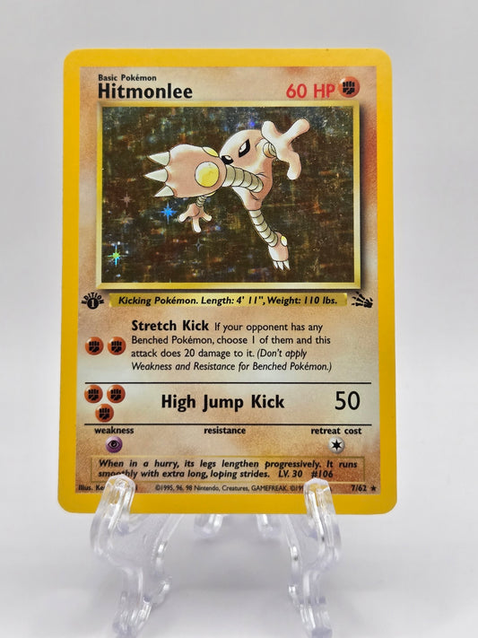 Hitmonlee 07/62
