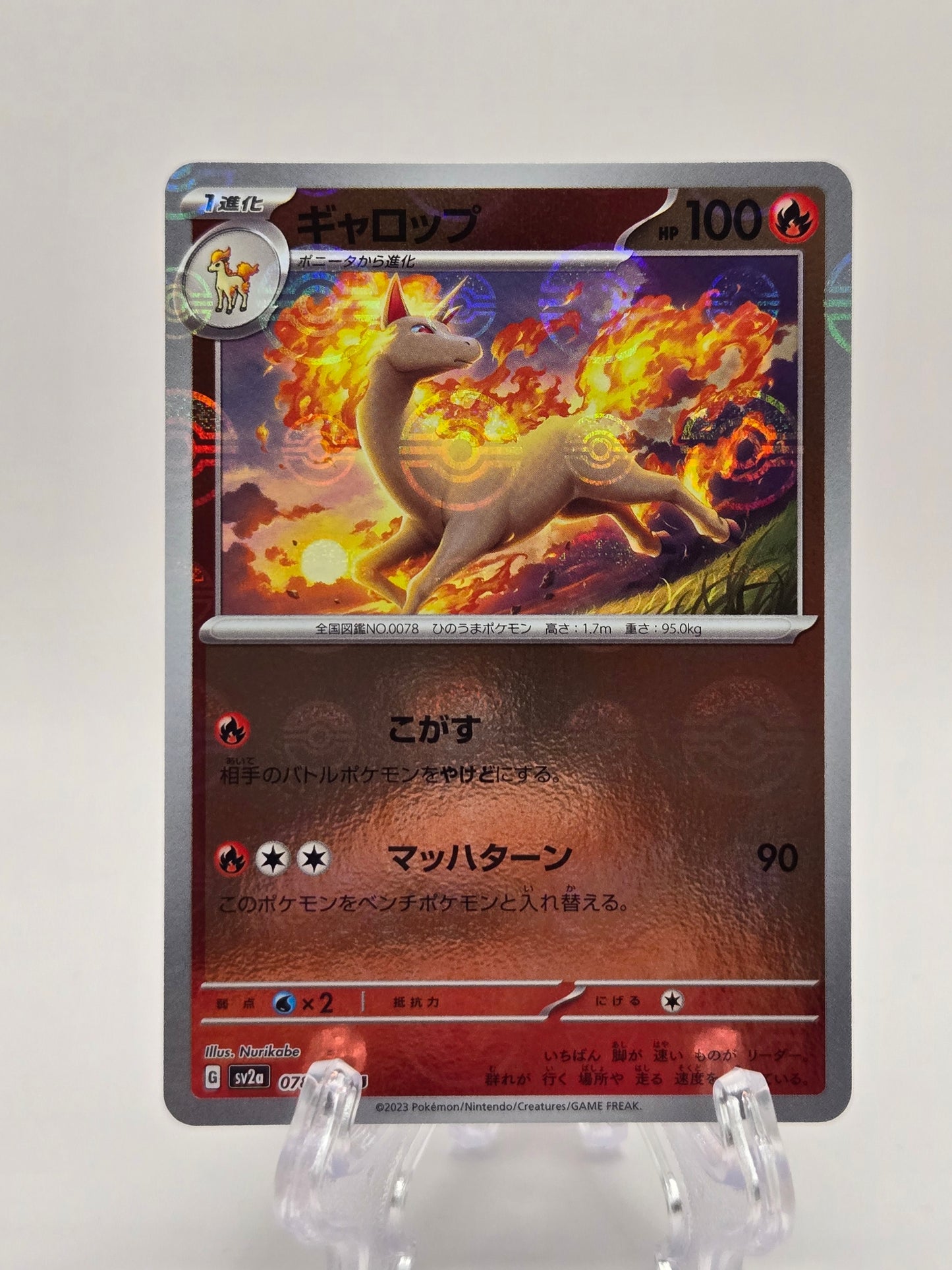 Rapidash 078/165