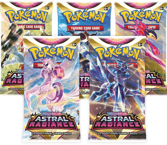 Astral Radiance Booster Pack