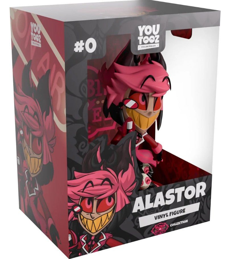 Hazbin Hotel Collection Alastor Vinyl Figure #0