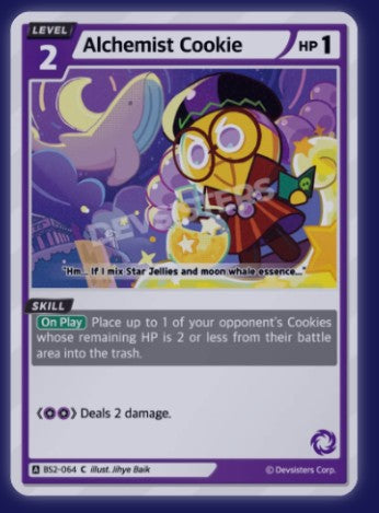 Alchemist Cookie BS2-064 (C)
