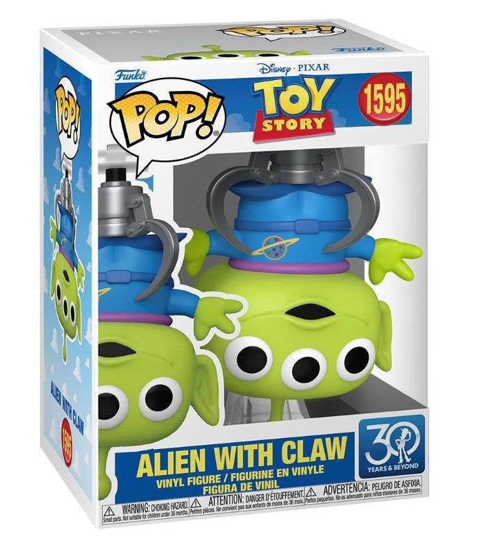 Toy Story 30th Anniversary Alien with Claw Funko Pop! Vinyl Figure #1595