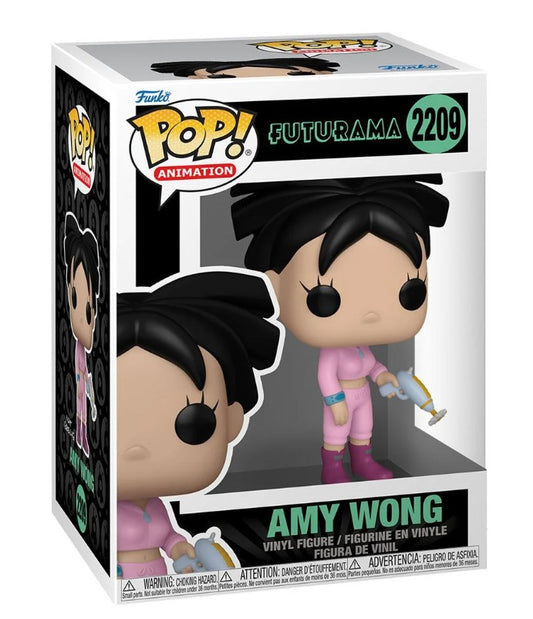 Futurama Amy Wong Funko Pop! Vinyl Figure #2209